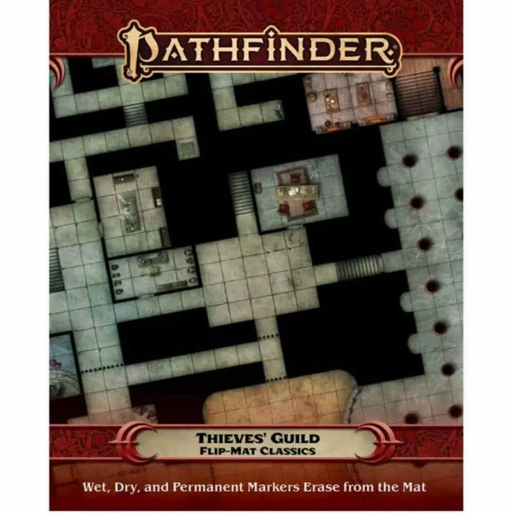 Pathfinder Accessories Flip-Mat Classics Thieves Guild