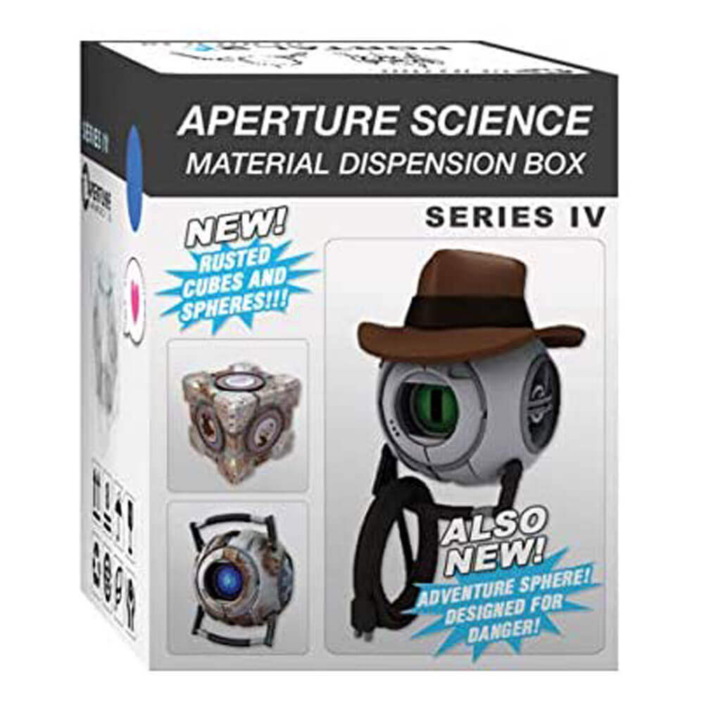 Portal 2 Series IV Collectible Figures