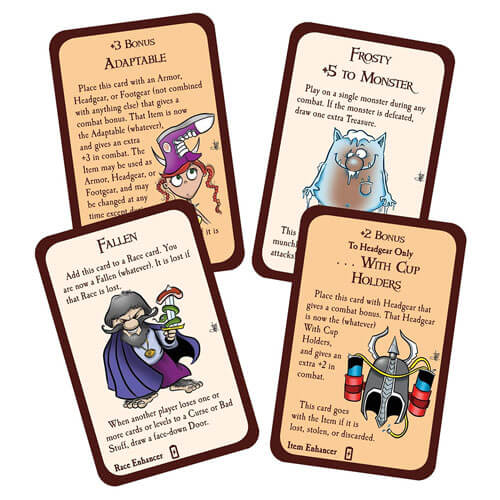 Munchkin Enhancers Card Game