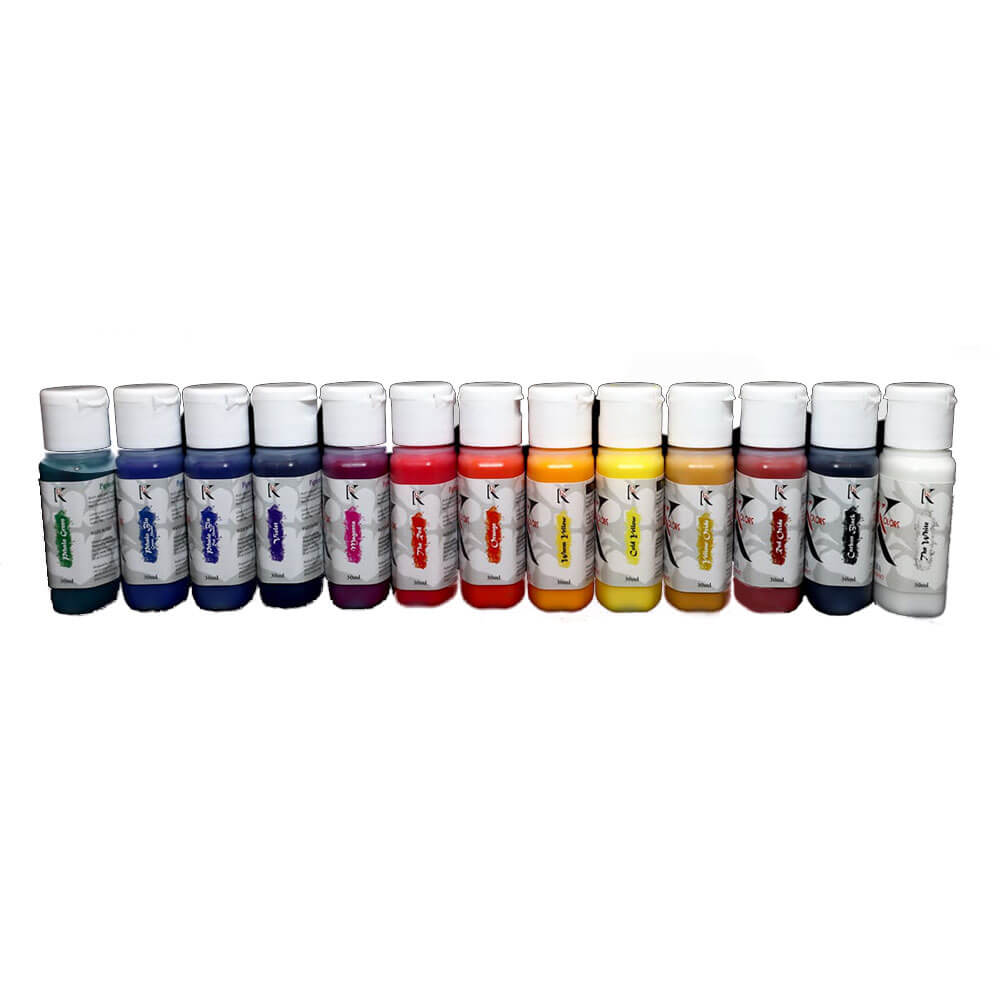 Kimera Paint Tools Kolors Pure Pigments Paint Set