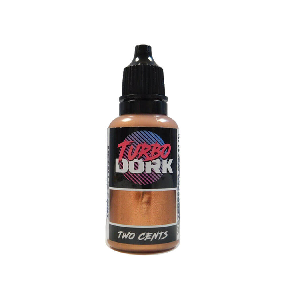 Turbo Dork Metallic Acrylique Paint 20 ml Bouteille