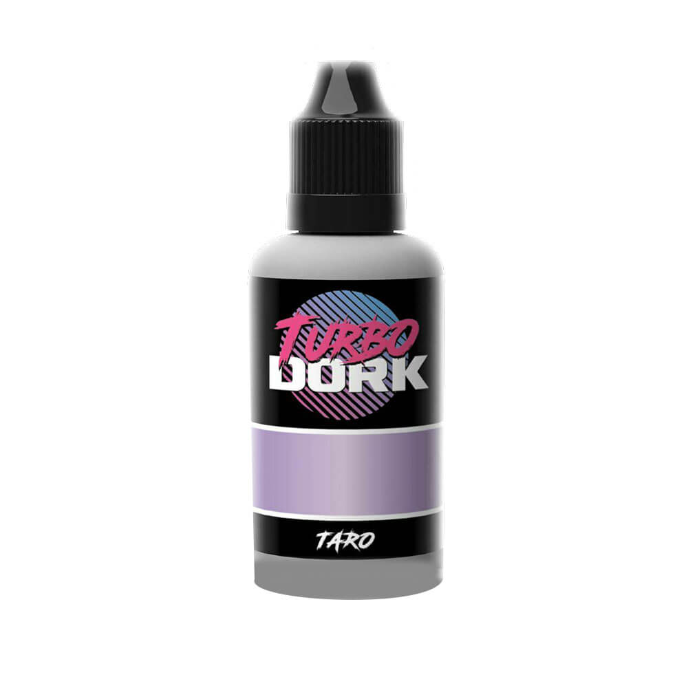 Turbo dork metallisk akrylmaling 20 ml flaske