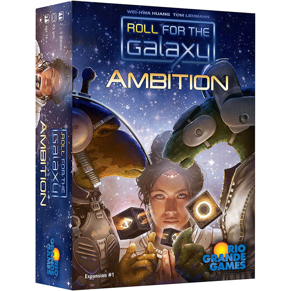 Roll for the Galaxy Ambition Board Game