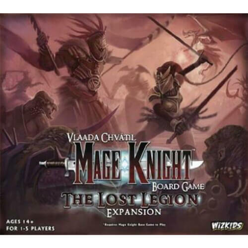 Mage Knight The Lost Legion Board Game