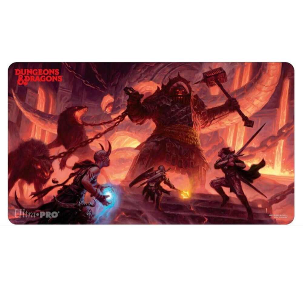 Playmat de mazmorras y dragones