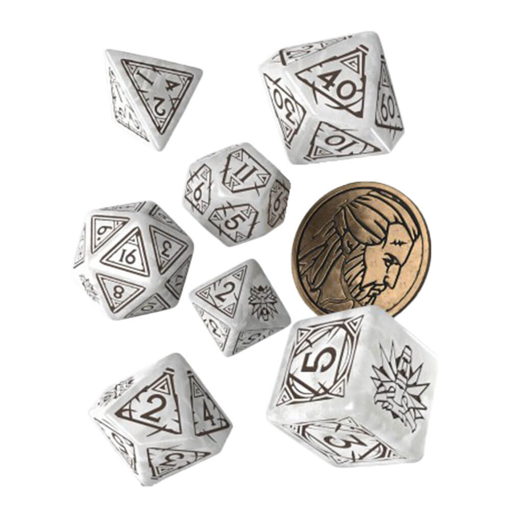 Witcher Dice Set Geralt