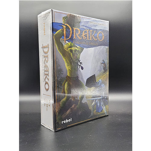 Drako Knights and Trolls Board Game