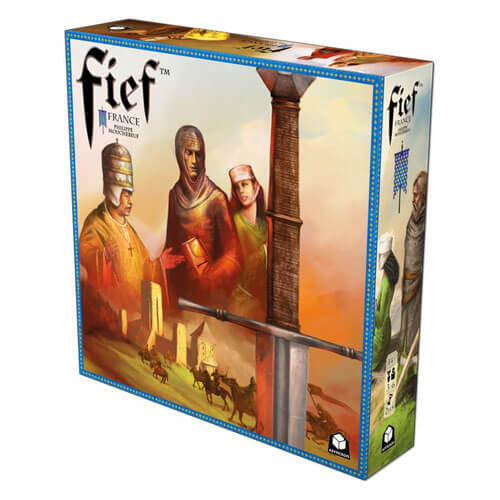 FIEF France Board Game