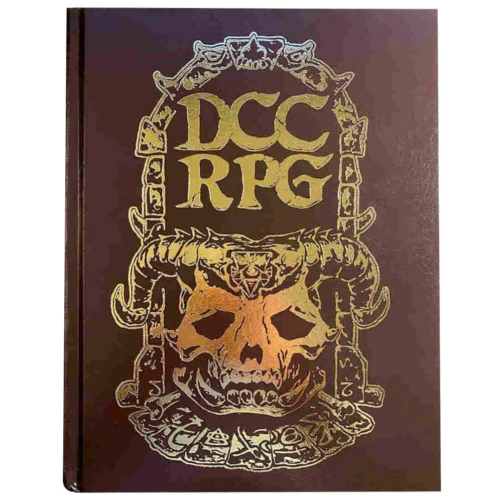 Dungeon Crawl Classics RPG Demon Skull Re-issue Kickstarter