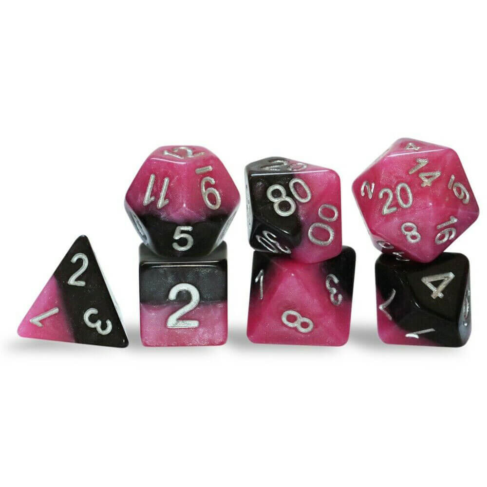 Halfsies Gaming Polyhedral 7 Dados por set