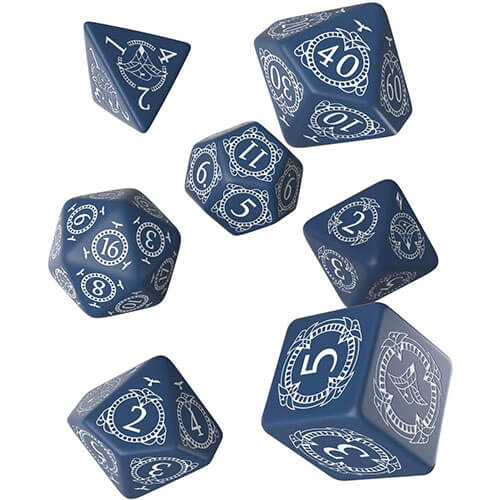 Q Workshop Pathfinder Dice Set of 7