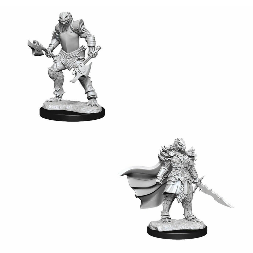 D&D Nolzurs não pintados em miniaturas