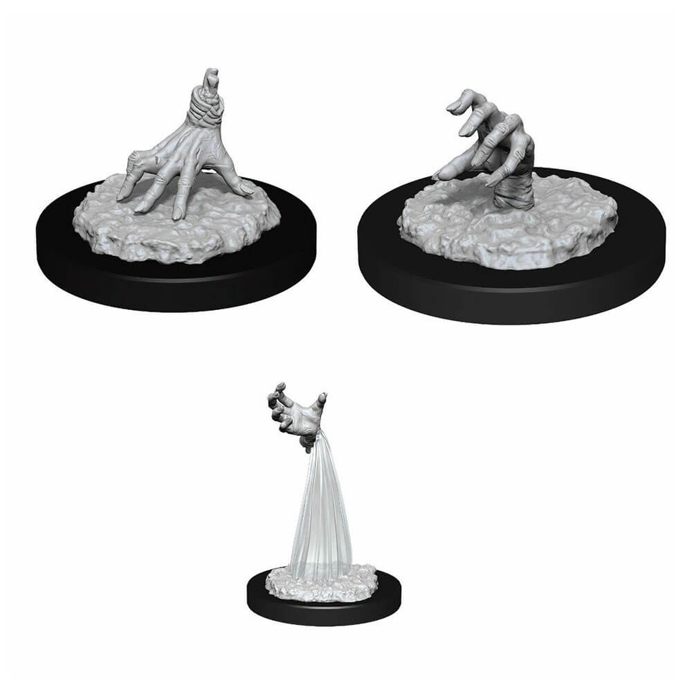 D & D Nolzurs Ongeverfde miniaturen