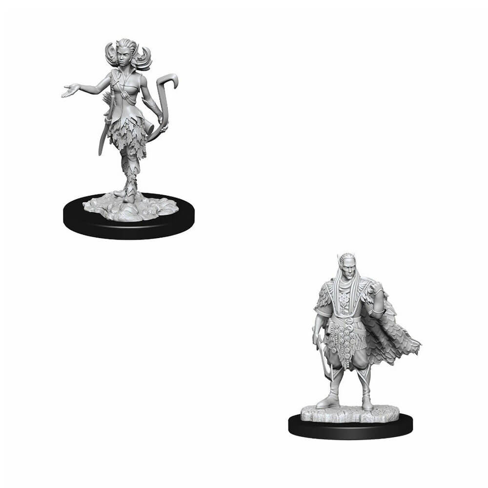 D&D Nolzurs não pintados em miniaturas