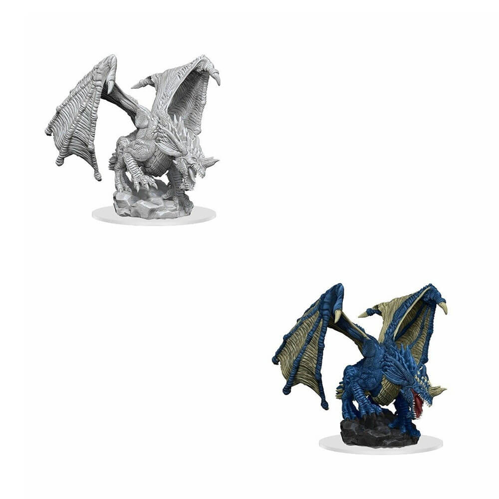 D&D Nolzurs não pintados em miniaturas