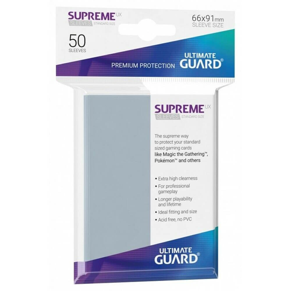 UG Supreme UX Sleeves Standardstorlek 50 st