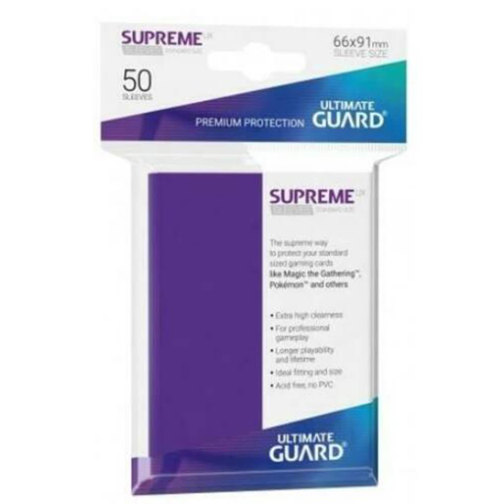 UG Supreme UX Sleeves Standard Size 50pcs