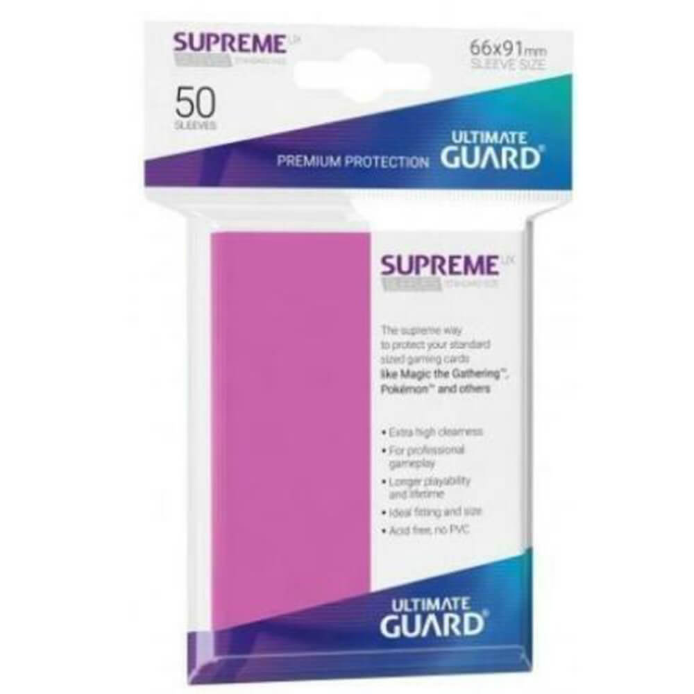 UG Supreme UX Sleeves Standardstorlek 50 st