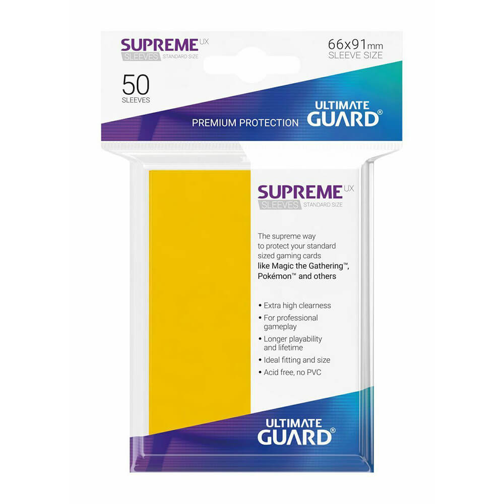 UG Supreme UX ermer Standard størrelse 50stk