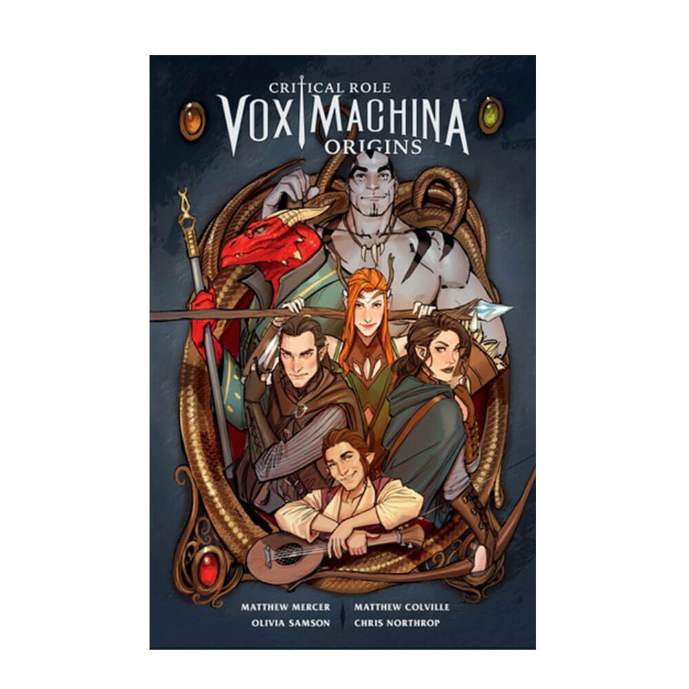 Papel crítico Vox Machina Origins