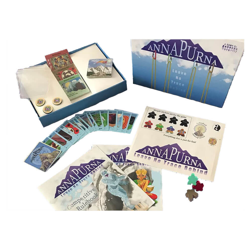 Annapurna Exploration Board Game