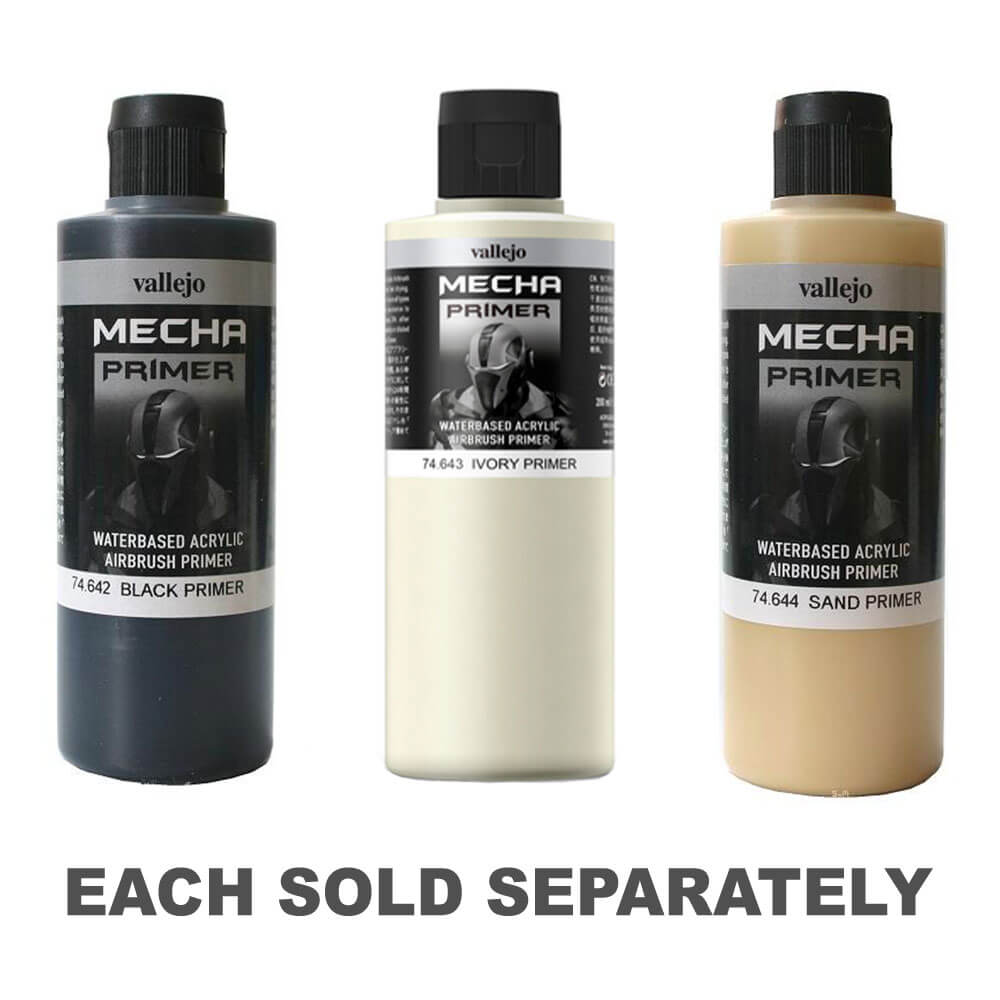 Vallejo Mecha Colour Waterbased Acrylic 200mL