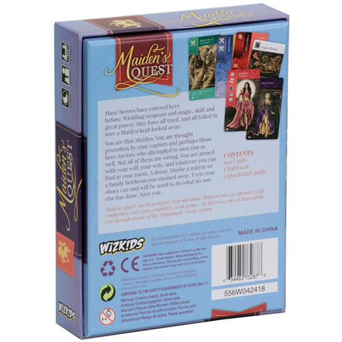 Maidens Quest Board Game