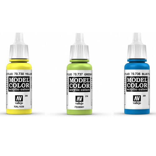 Vallejo Model Colour Fluorescent 17mL