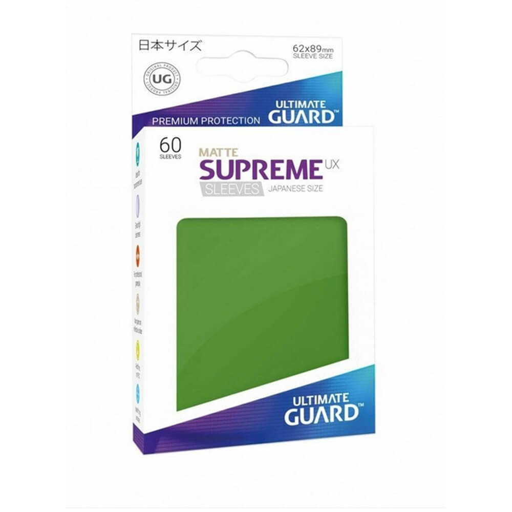 UG Supreme UX Matte Card Sleeves Japanese Size