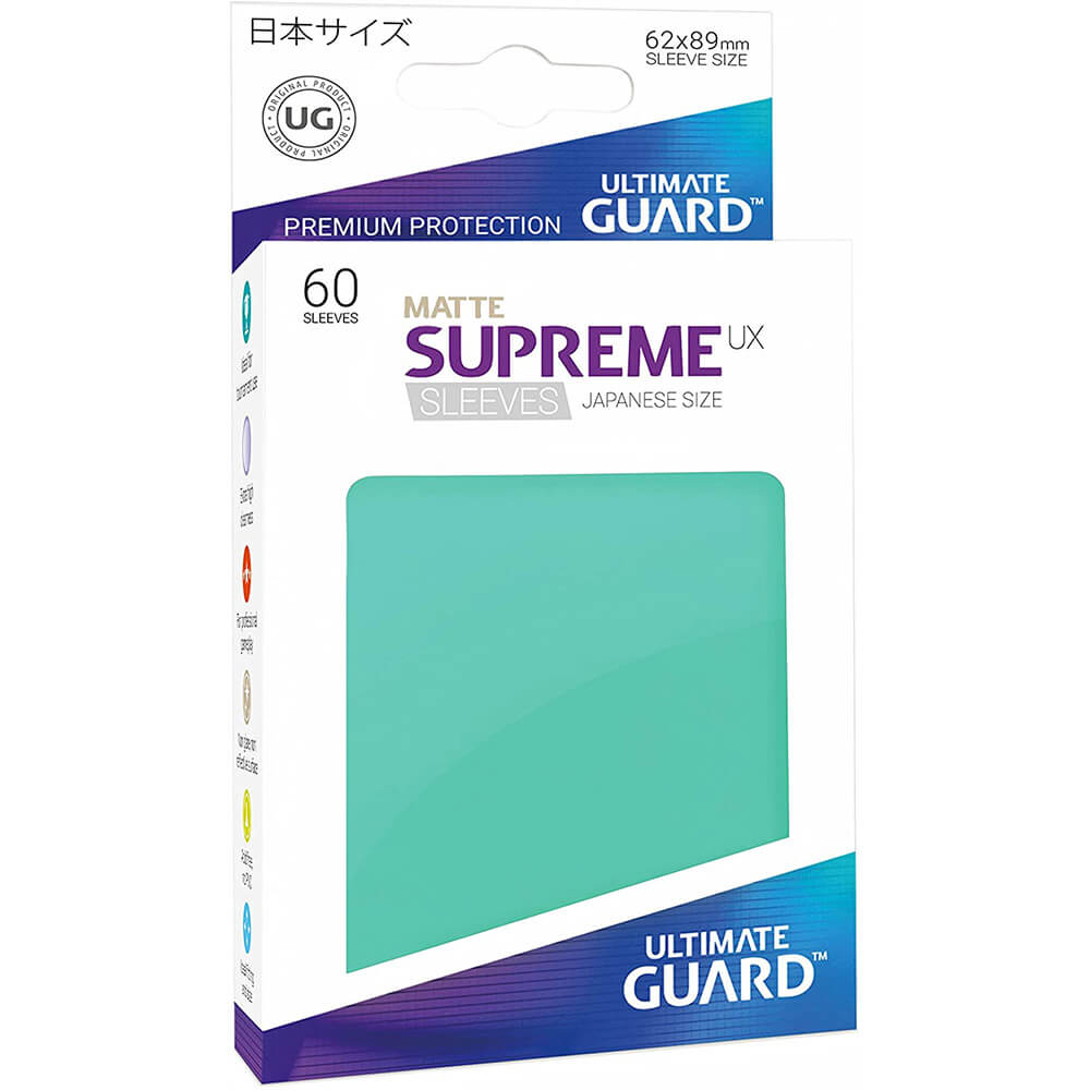 UG Supreme UX Matteカードスリーブ日本のサイズ