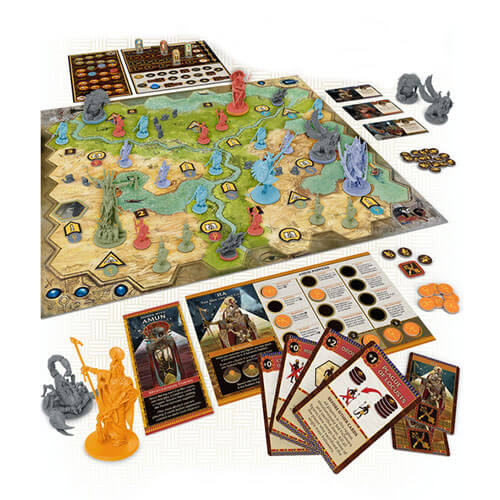 Ankh Gods of Egypt Board Game