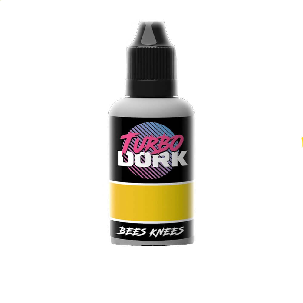 Turbo Dork Metallic akrylowa butelka farby 20 ml