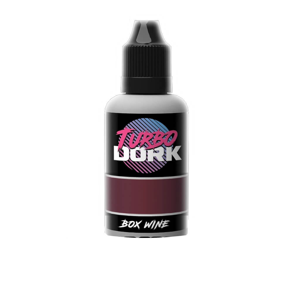 Botella de pintura acrílica metálica turbo dork 20ml