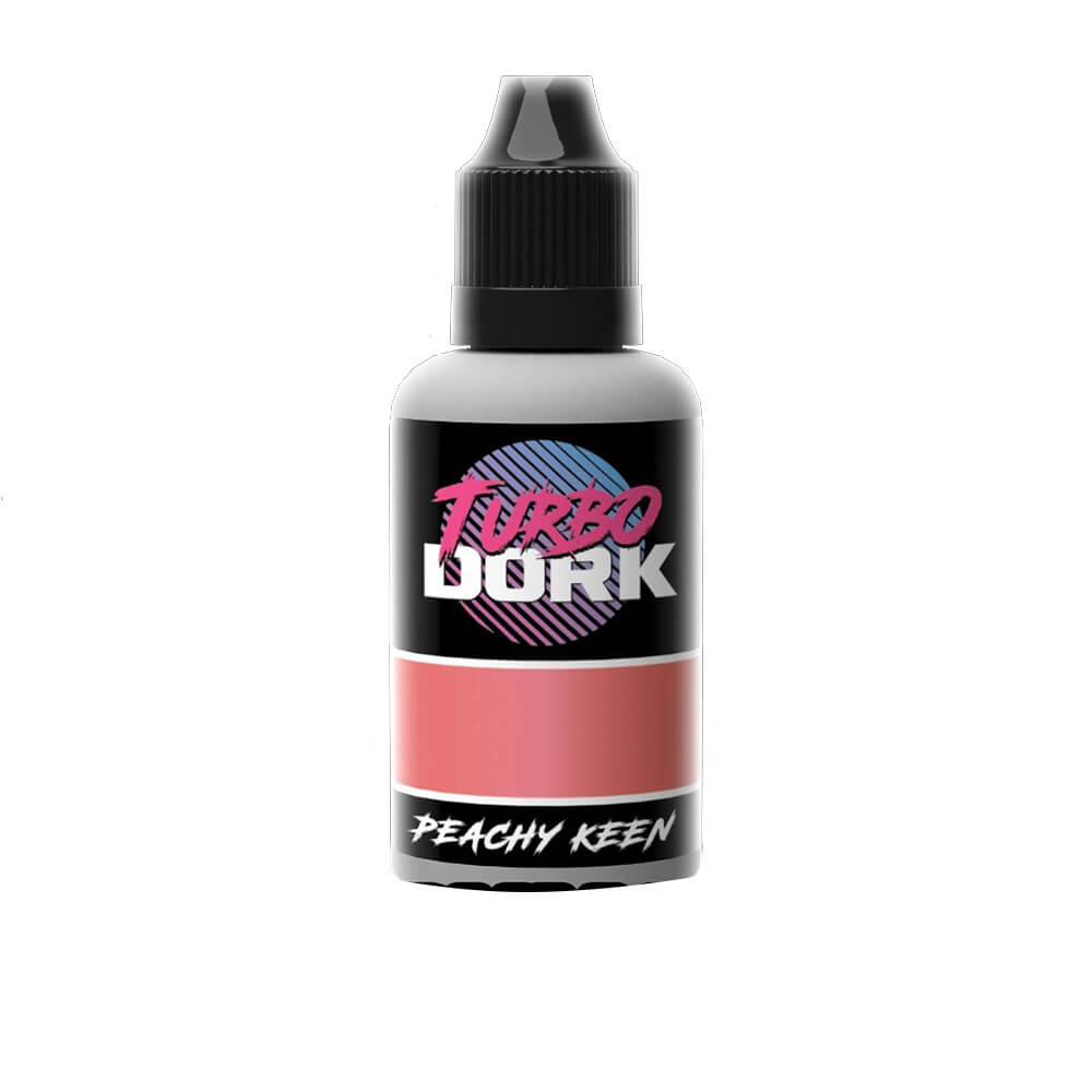 Turbo dork metallisk akrylfärgflaska 20 ml