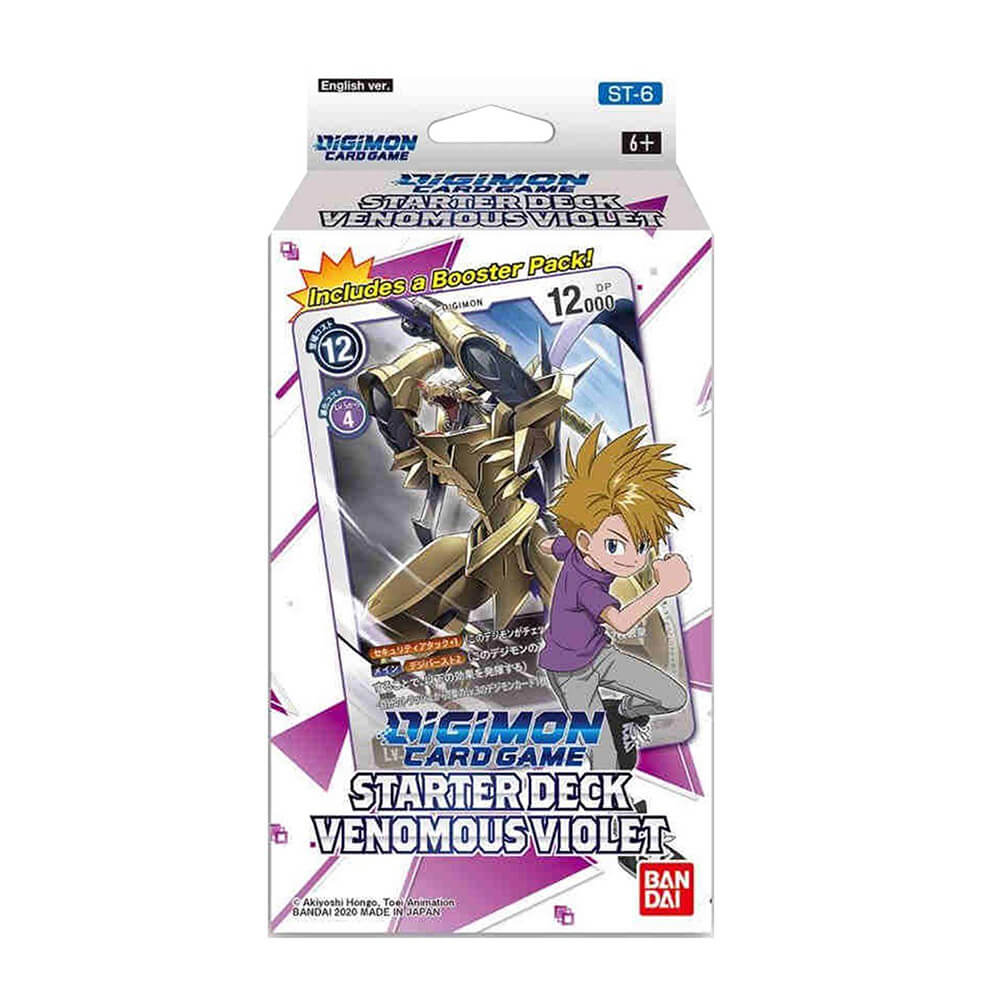 Digimon-Kartenspiel Ser. 04 Starter-Display