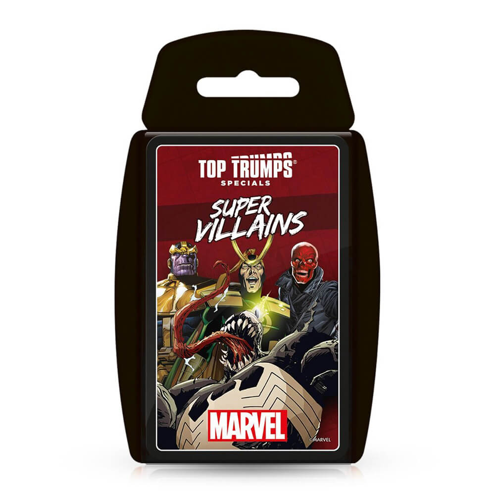 Top Trumps Marvel Super Villains Card Game