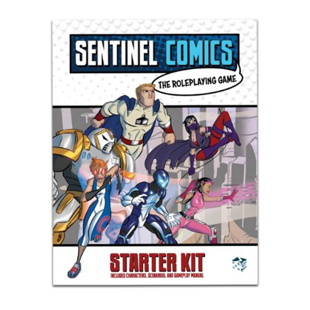 Sentinel Comics The Roleplaying Game Starter Kit