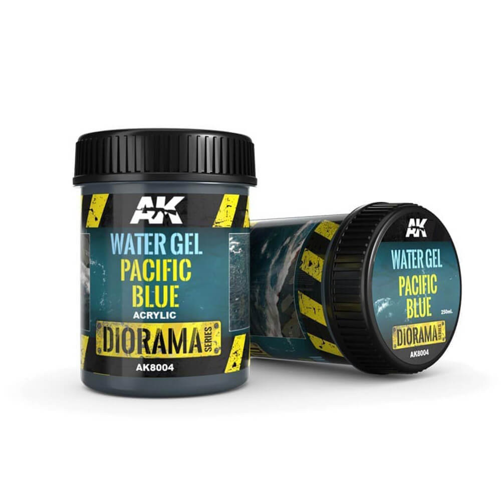 AK Gel d'acqua di AK Dioramas 250ml