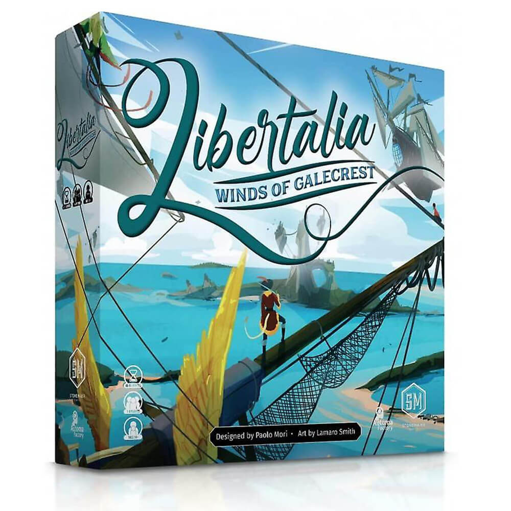 Libertalia Winds of Galecrest Board Game