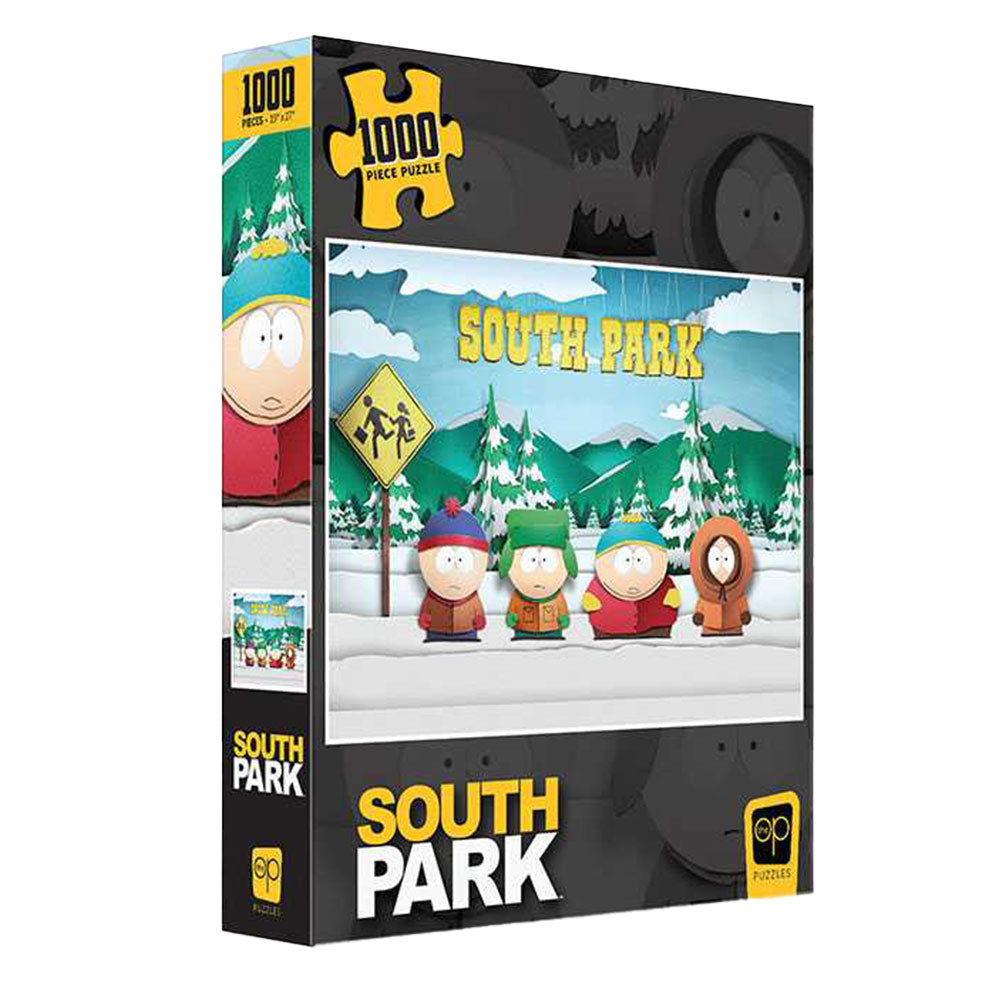 Le puzzle OP South Park Premium 1000pcs