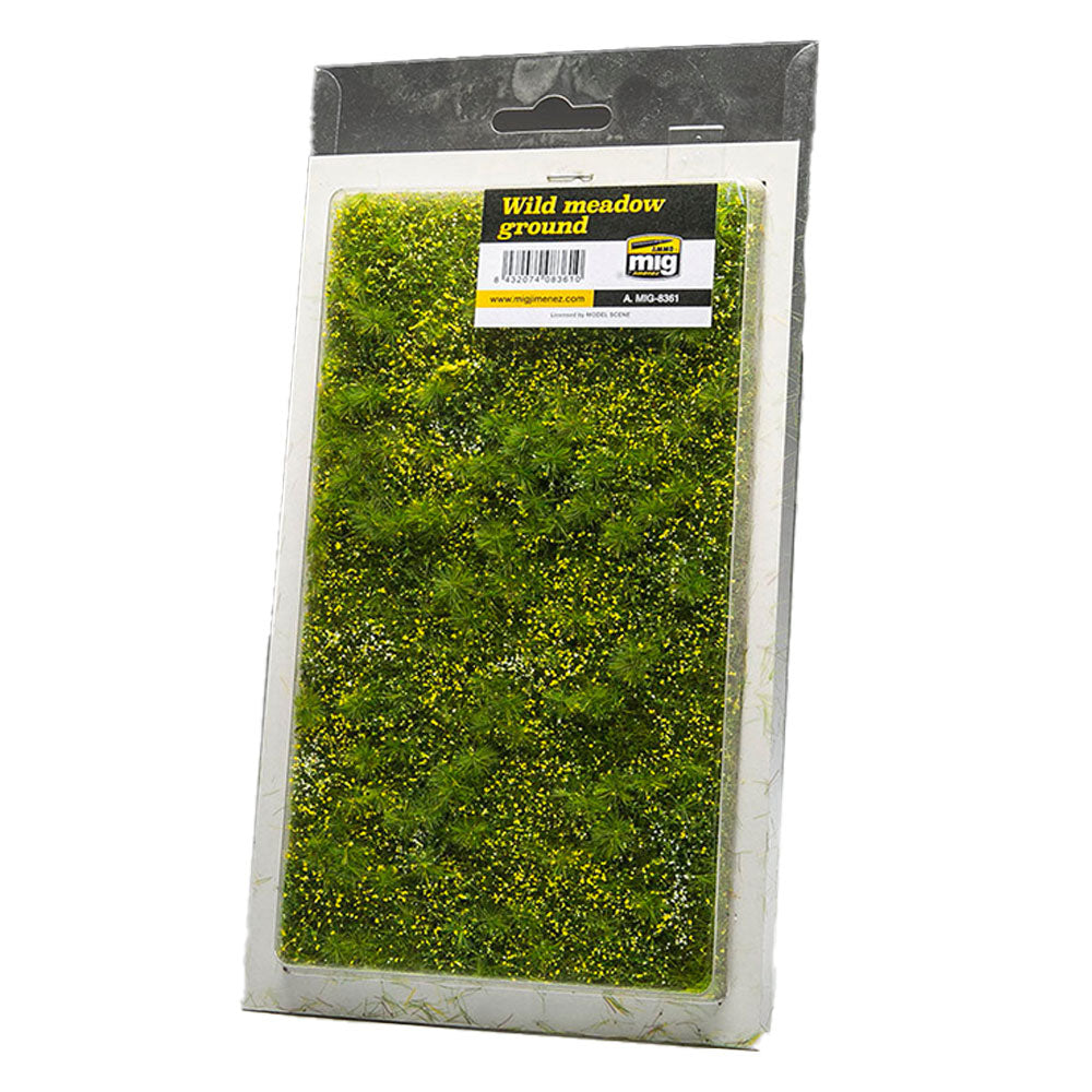 Munición de Mig Dioramas Grass Mat