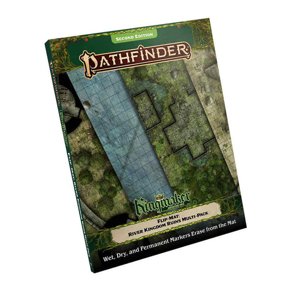  Pathfinder Flip-Mat Kingmaker Abenteuerkarte