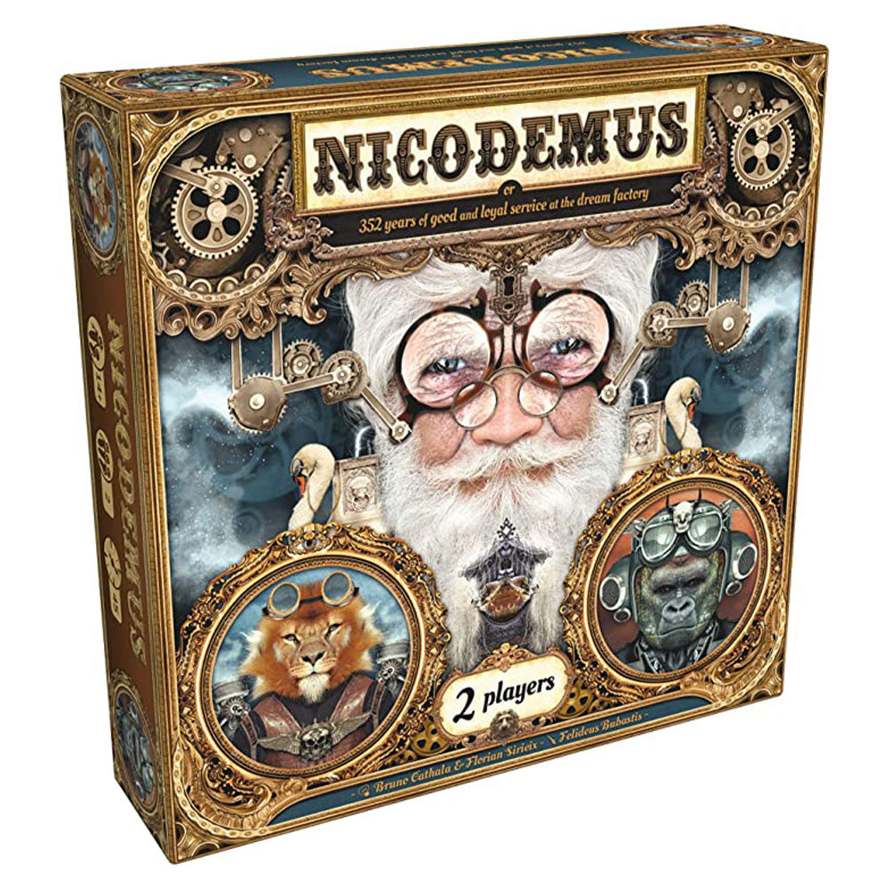 Bombyx Nicodemus Strategy Board Game