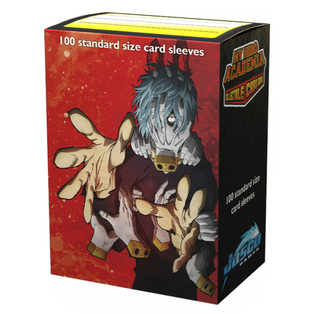 Mangas de tarjeta dragón shileld mha 100pcs