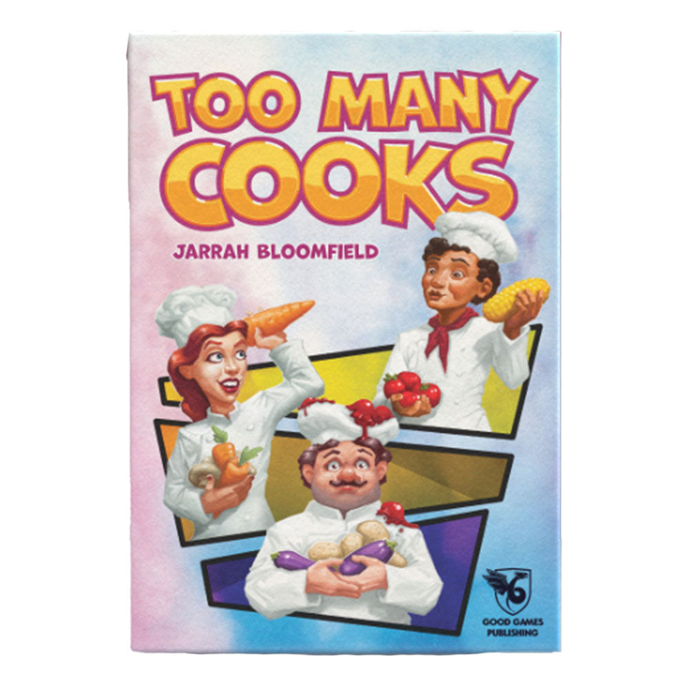 Too Many Cooks Card Game