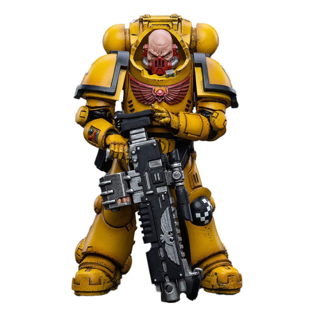 Imperial Fists Heavy Intercessors 1/18 skala figur