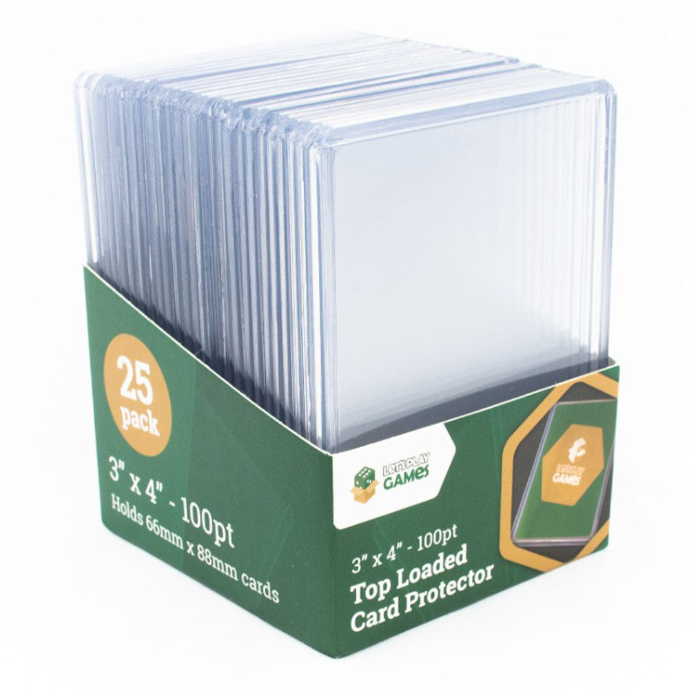 Protector de tarjeta superior de LPG 3x4 "25pcs