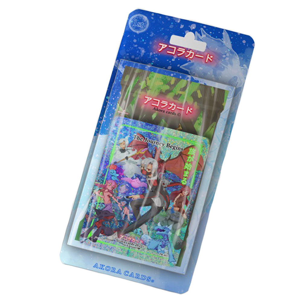 Akora TCG Blister 1ère édition Pack Pack