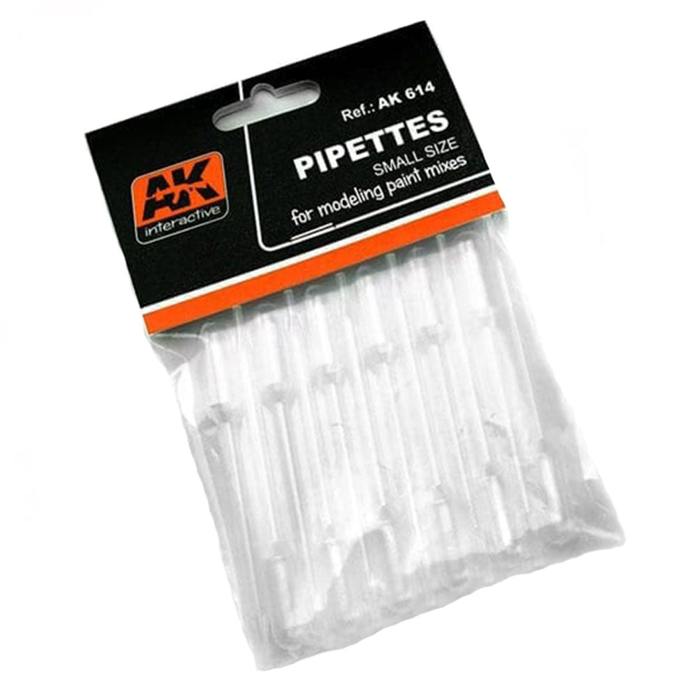 AK Interactive Pipettes Modelling Paint Mixes Small 12pcs