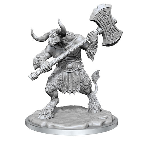 D&D Frameworks Unpainted Minotaur Figure